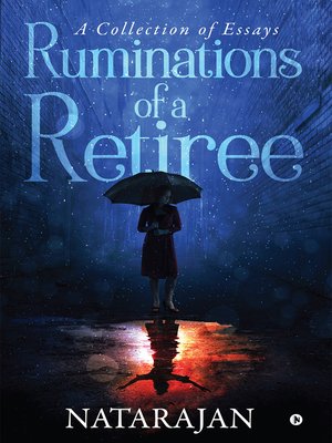 cover image of Ruminations of a Retiree